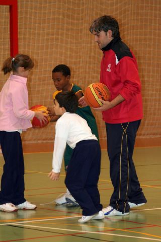 La Escuela del CB Murcia, el primer contacto con el baloncesto - 24