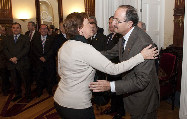 La alcaldesa ser la primera mujer que pregone las procesiones de Semana Santa - 2