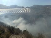 Sofocan un incendio en la zona de Los Secanos
