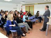 La Universidad de Murcia ofreci una recepcin a doscientos estudiantes extranjeros