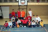 La Escuela del CB Murcia, el primer contacto con el baloncesto