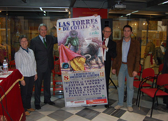 “Finito de Córdoba”, Rivera Ordóñez, Conde y Luque, solidarios en Las Torres de Cotillas - 1, Foto 1