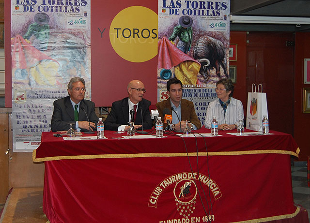 “Finito de Córdoba”, Rivera Ordóñez, Conde y Luque, solidarios en Las Torres de Cotillas - 2, Foto 2