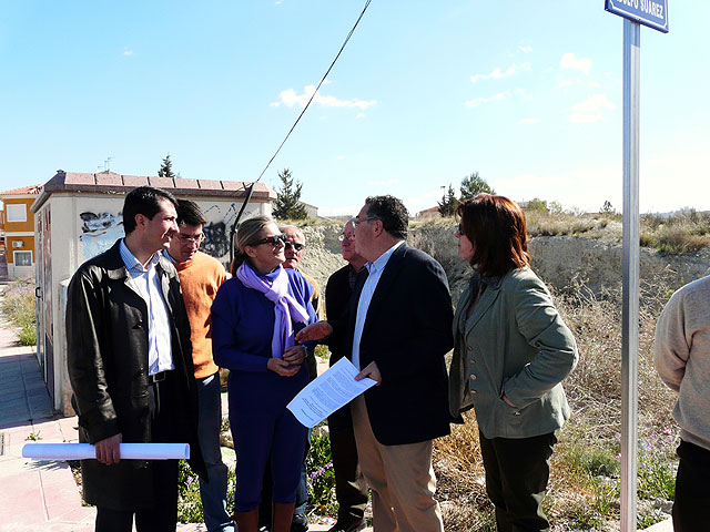 El Ayuntamiento de Molina de Segura construirá una pista polideportiva en el terrero donde AFESMO levantará su centro de día - 2, Foto 2