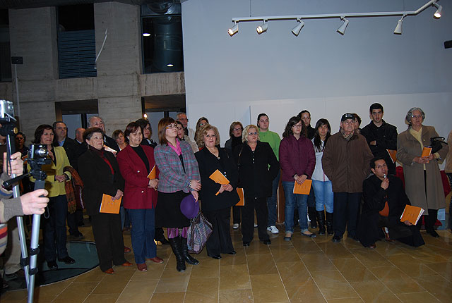 Gran expectacin en la inauguracin de la exposicin “Bronces de Sergio Blanco”, Foto 2