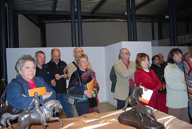 Gran expectación en la inauguración de la exposición “Bronces de Sergio Blanco”, Foto 4