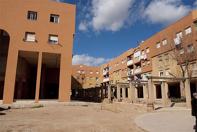 La Comunidad rehabilitará 250 viviendas de titularidad pública en el barrio de Las Seiscientas - 1, Foto 1