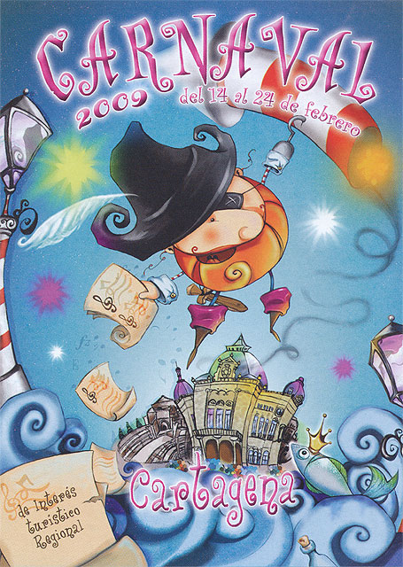 El Carnaval 2009 arranca el sábado con la elección de las Reinas y el pregón - 3, Foto 3