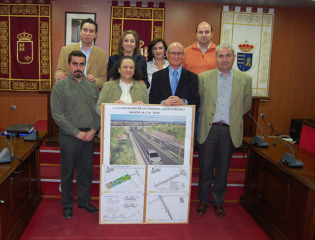 Las Torres de Cotillas unirá su avenida Juan Carlos I con la N-344 - 1, Foto 1