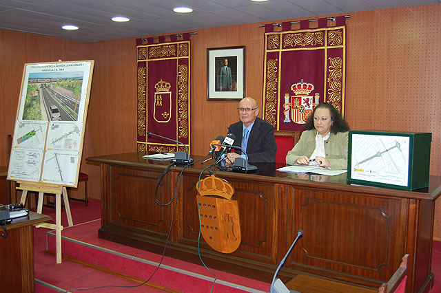 Las Torres de Cotillas unirá su avenida Juan Carlos I con la N-344 - 2, Foto 2