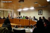 El alcalde propondrá al Pleno el reconocimiento de la Corporación a varios trabajadores del ayuntamiento de Totana