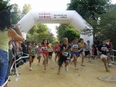 160 alumnos pertenecientes a 15 centros de Lorca, participaron en la Final Regional de Campo a Travs de Deporte Escolar