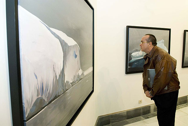 Inaugurada la exposición de pintura South Pole en el Palacio Consistorial - 2, Foto 2