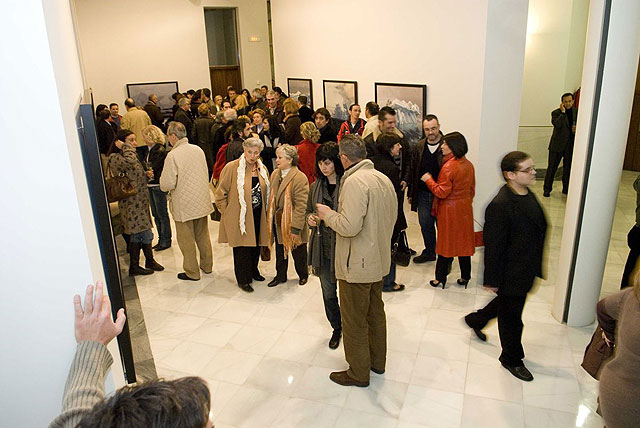 Inaugurada la exposición de pintura South Pole en el Palacio Consistorial - 3, Foto 3