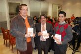 El torreño José Martínez presenta en Lorquí su libro “Numen, viejo tesoro”