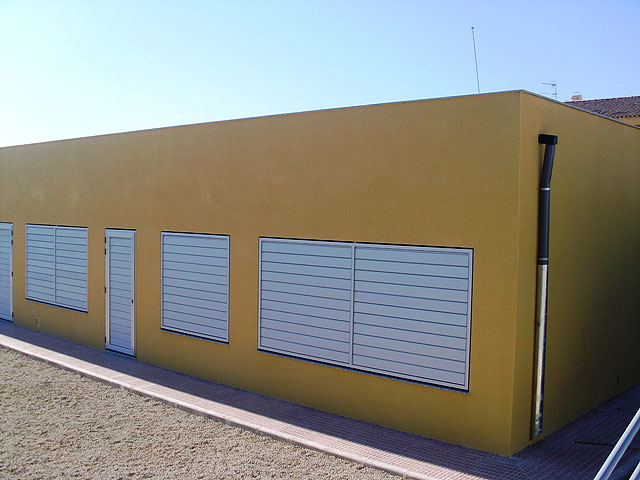 Denuncian que 125 niños de Infantil están dando clases en aulas prefabricadas, Foto 2