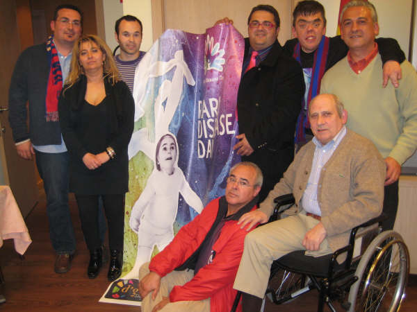 El Barcelonismo mostr su apoyo a las Enfermedades Raras - 10