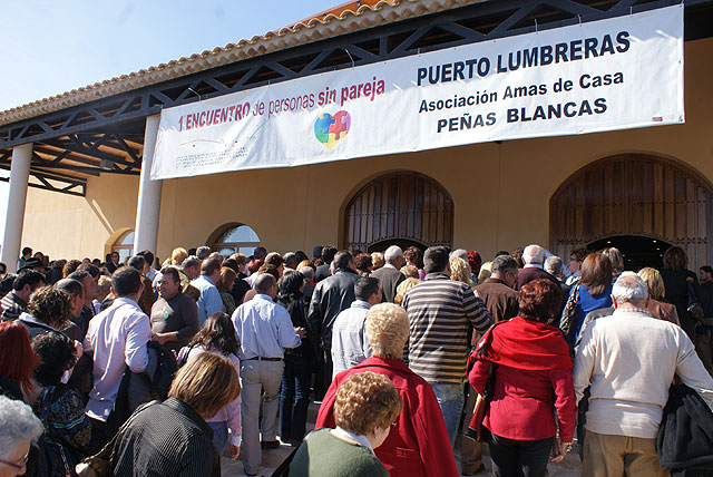 Más de 1.000 asistentes en el I Encuentro regional de personas sin pareja celebrado en Puerto Lumbreras - 5, Foto 5