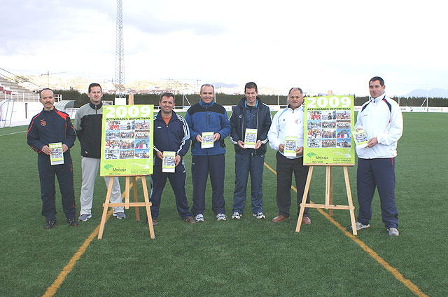 Puerto Lumbreras presenta su calendario deportivo para el 2009 - 1, Foto 1