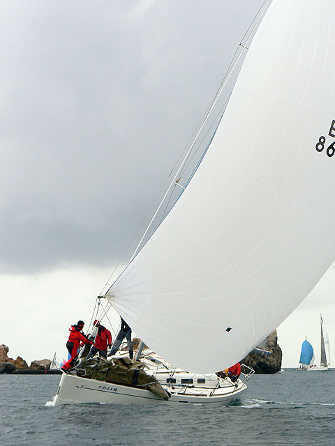 Celebrada la primera manga de la Regata Carnaval 2009 - 2, Foto 2