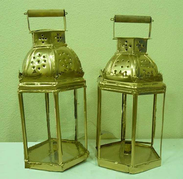 Concluye la restauración de los primitivos faroles de la Campana de Auroros ‘Nuestra Señora del Carmen’, de Rincón de Seca - 1, Foto 1