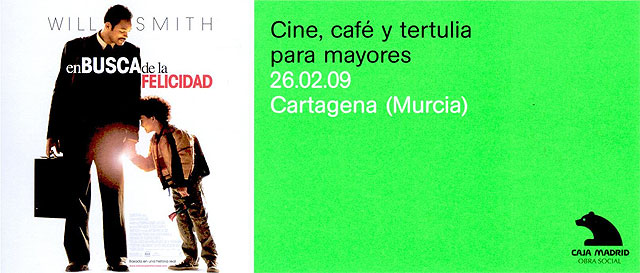 Cine para Mayores en el Centro Cultural Ramón Alonso Luzzy - 1, Foto 1