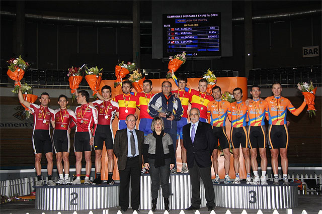 El ciclista David Calatayud tras proclamarse Campeón de España con la selección murciana en Palma de Mallorca ha fichado por el Contémpolis - 1, Foto 1