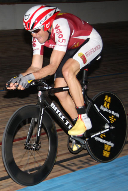 El ciclista David Calatayud tras proclamarse Campeón de España con la selección murciana en Palma de Mallorca ha fichado por el Contémpolis - 2, Foto 2