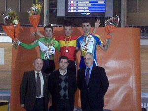 El ciclista David Calatayud tras proclamarse Campeón de España con la selección murciana en Palma de Mallorca ha fichado por el Contémpolis - 4, Foto 4