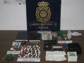 La Policía desmantela un foco de venta de sustancias estupefacientes en Yecla