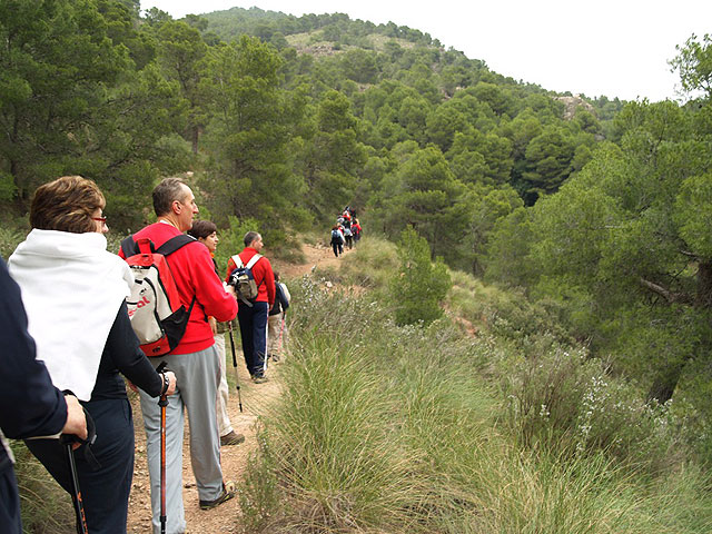 Un total de 32 personas participan en la ruta de senderismo organizada por el Ayuntamiento, Foto 2