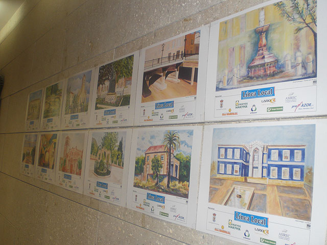 Cultura colabora en el nuevo coleccionable de “Línea Local” para promocionar a los pintores de la localidad y difundir las láminas de rincones de Totana - 1, Foto 1