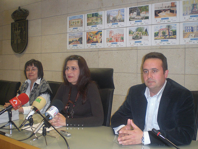 Cultura colabora en el nuevo coleccionable de “Línea Local” para promocionar a los pintores de la localidad y difundir las láminas de rincones de Totana, Foto 2