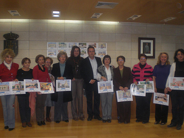 Cultura colabora en el nuevo coleccionable de “Línea Local” para promocionar a los pintores de la localidad y difundir las láminas de rincones de Totana, Foto 4