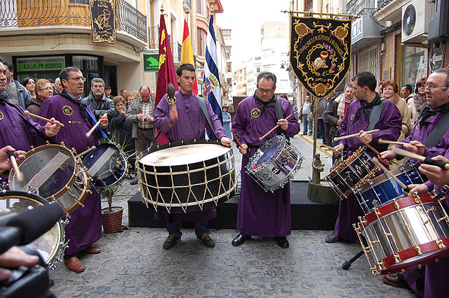 La Cofradía de Tambores Cristo de la Sangre de Jumilla ya cuenta con una sede - 1, Foto 1