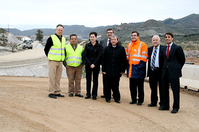 El director general de Carreteras anuncia que las obras de la futura autovía Lorca-Águilas “se encuentran al 70 por ciento” - 1, Foto 1