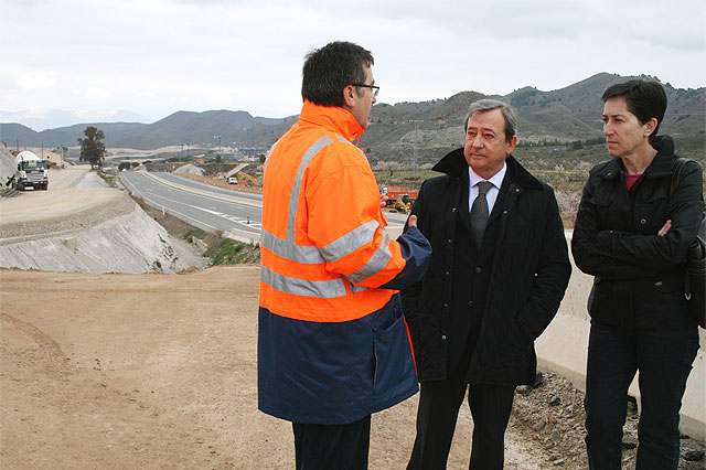 El director general de Carreteras anuncia que las obras de la futura autovía Lorca-Águilas “se encuentran al 70 por ciento” - 2, Foto 2