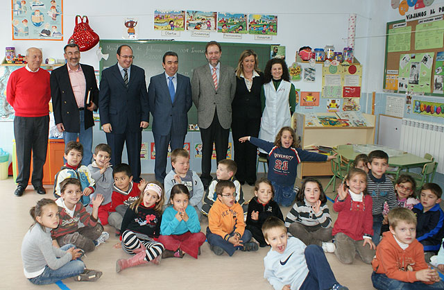 Cinco millones de euros para la educación en Puerto Lumbreras - 1, Foto 1