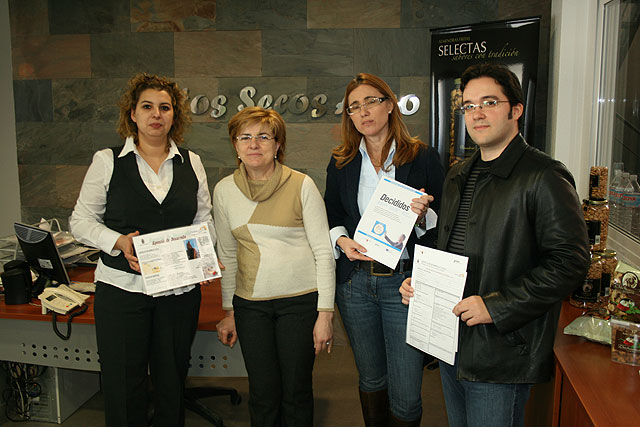 La concejalía de Industria, Comercio y Empresa ha emprendido una campaña de visitas por todas las empresas asentadas dentro del término municipal de Santomera - 2, Foto 2