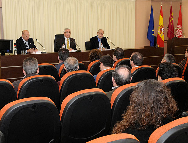 La Universidad de Murcia inauguró el aulario de la Facultad de Filosofía - 1, Foto 1