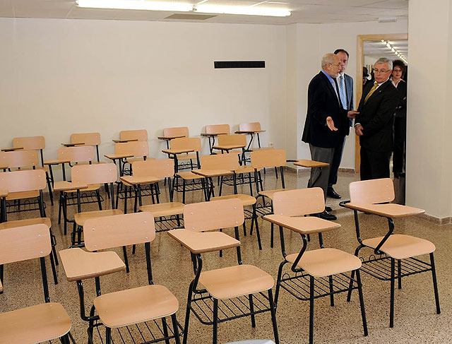 La Universidad de Murcia inauguró el aulario de la Facultad de Filosofía - 2, Foto 2