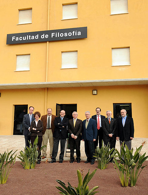 La Universidad de Murcia inauguró el aulario de la Facultad de Filosofía - 3, Foto 3