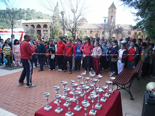 Ciento setenta escolares de los centros de enseñanza de Totana participaron en la Jornada de Orientacin en la Naturaleza de Deporte Escolar - 1