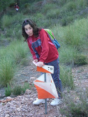 Ciento setenta escolares de los centros de enseñanza de Totana participaron en la Jornada de Orientacin en la Naturaleza de Deporte Escolar - 5