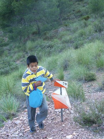 Ciento setenta escolares de los centros de enseñanza de Totana participaron en la Jornada de Orientacin en la Naturaleza de Deporte Escolar - 7