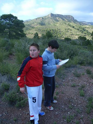 Ciento setenta escolares de los centros de enseñanza de Totana participaron en la Jornada de Orientacin en la Naturaleza de Deporte Escolar - 8