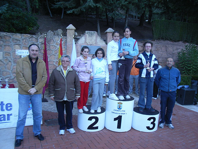 Ciento setenta escolares de los centros de enseñanza de Totana participaron en la Jornada de Orientacin en la Naturaleza de Deporte Escolar - 11
