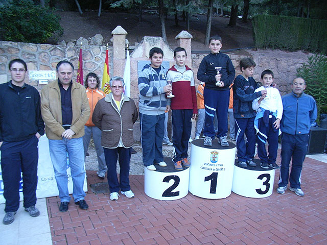 Ciento setenta escolares de los centros de enseñanza de Totana participaron en la Jornada de Orientacin en la Naturaleza de Deporte Escolar - 12