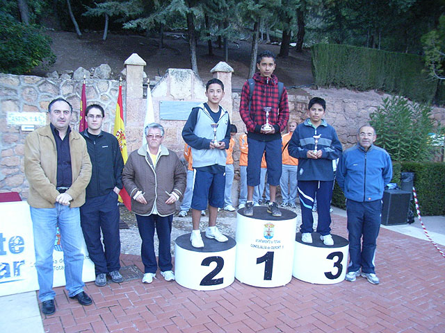 Ciento setenta escolares de los centros de enseñanza de Totana participaron en la Jornada de Orientacin en la Naturaleza de Deporte Escolar - 14