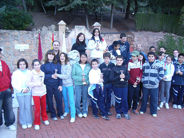 Ciento setenta escolares de los centros de enseñanza de Totana participaron en la Jornada de Orientacin en la Naturaleza de Deporte Escolar - 15